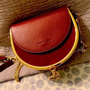 Chloe Mara Saddle Bag